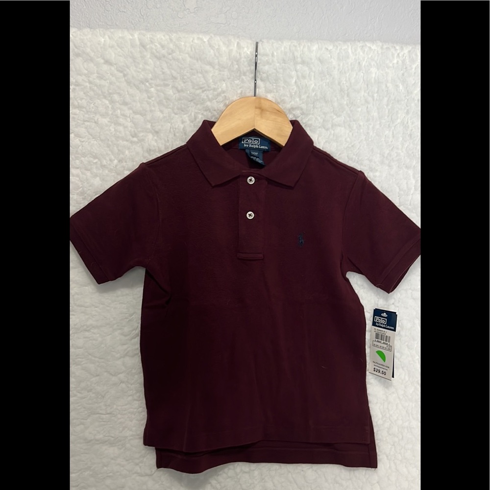 NWT Boys SS Polo | Ralph Lauren